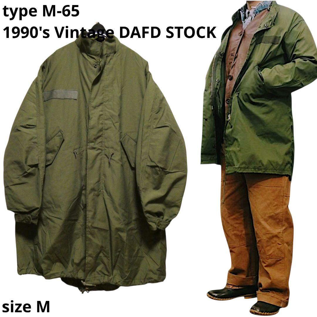 デッドストック！人気サイズM！ライナー付き完品！M-65モッズコート24