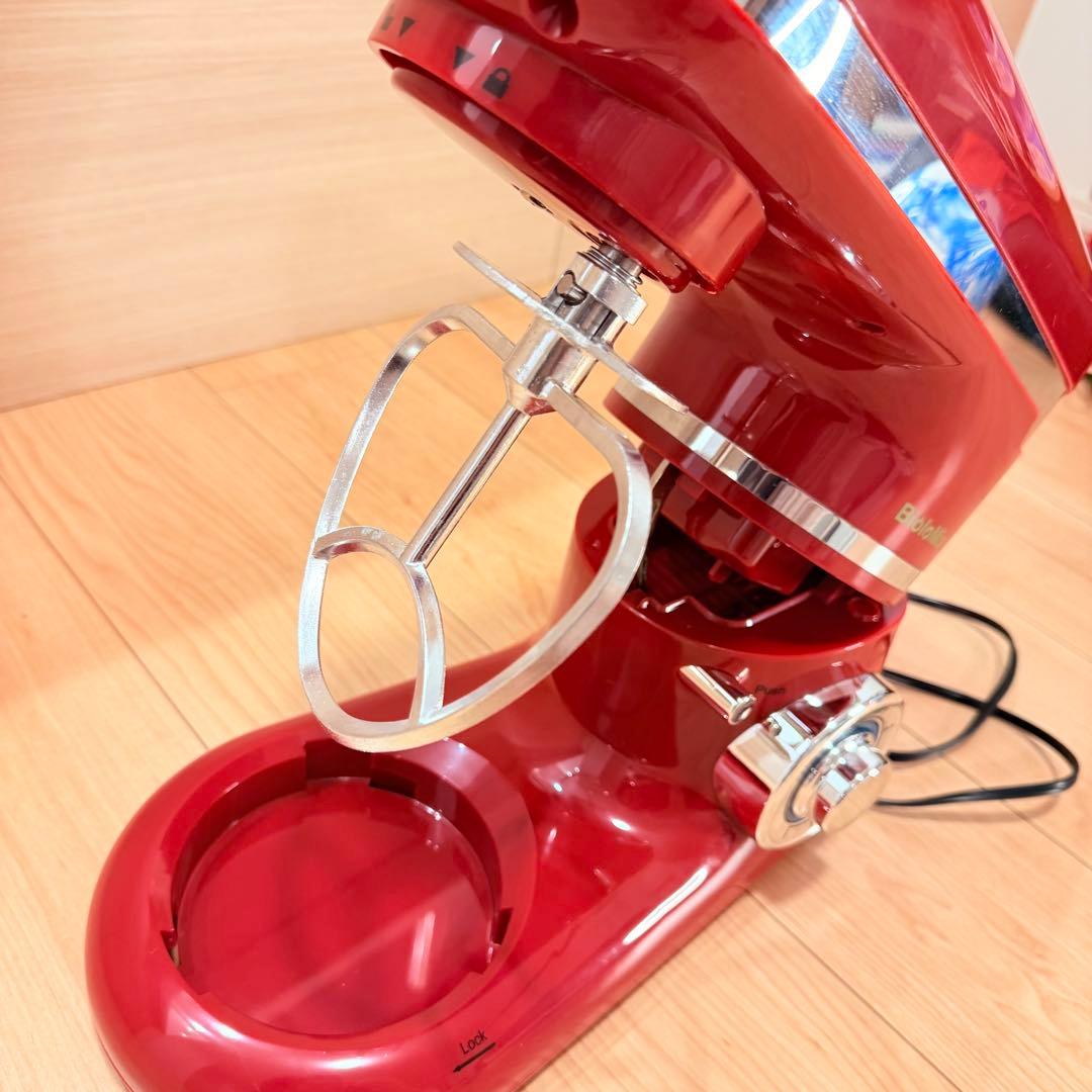 Biolomix スタンドミキサー ☆ホイップ・練り等☆BM6178 ４L