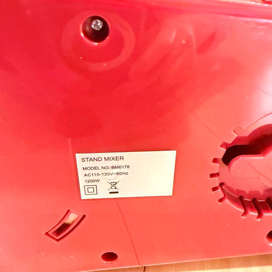 Biolomix スタンドミキサー ☆ホイップ・練り等☆BM6178 ４L