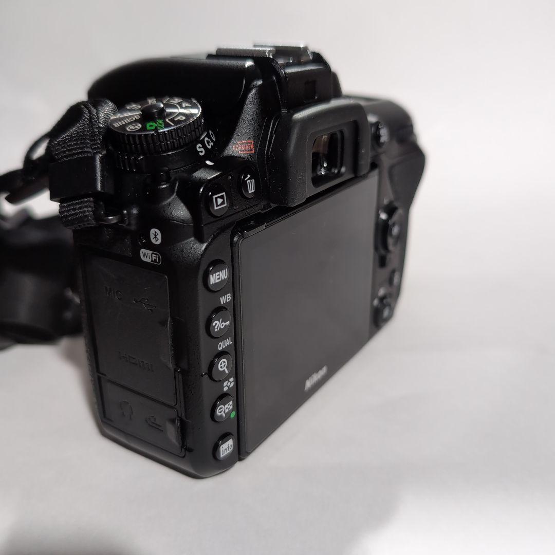 Nikon D7500 デジタル一眼レフカメラ 本体