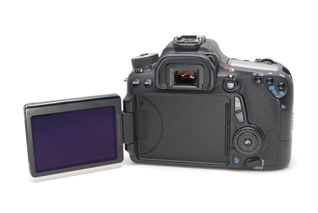 ❤️おすすめ一眼レフ❤️Canon EOS 70D すぐ撮影ができる 美品高性能