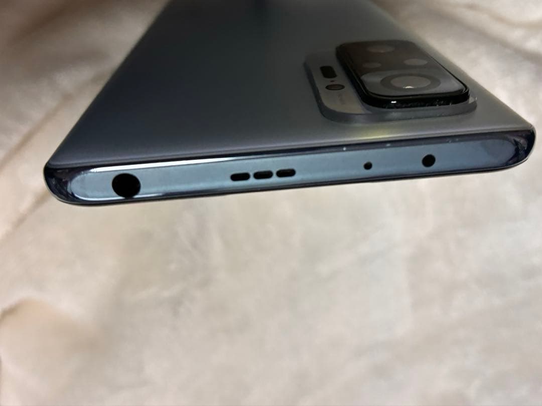 【ジャンク】Xiaomi Redmi Note 10 Pro グレイシャーブルー