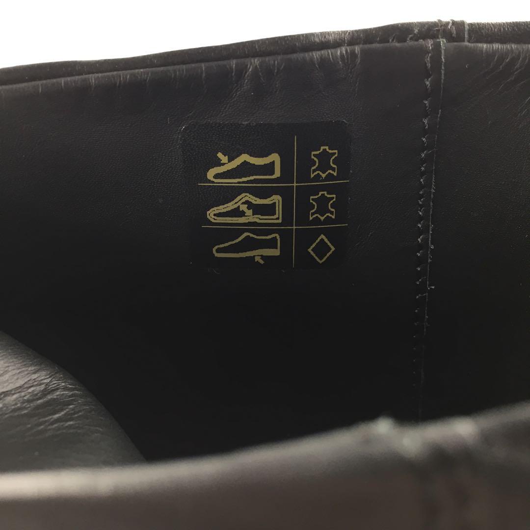 【美品】 PELLICO SUNNYペリーコサニー厚底ロングブーツ黒24.5cm