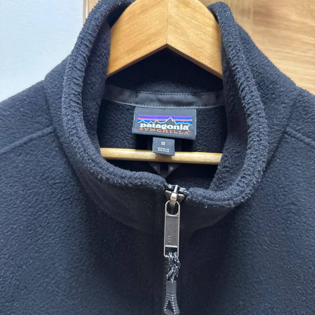 【2017デッドストック】patagonia メンズ・シンチラ・ベスト ブラック