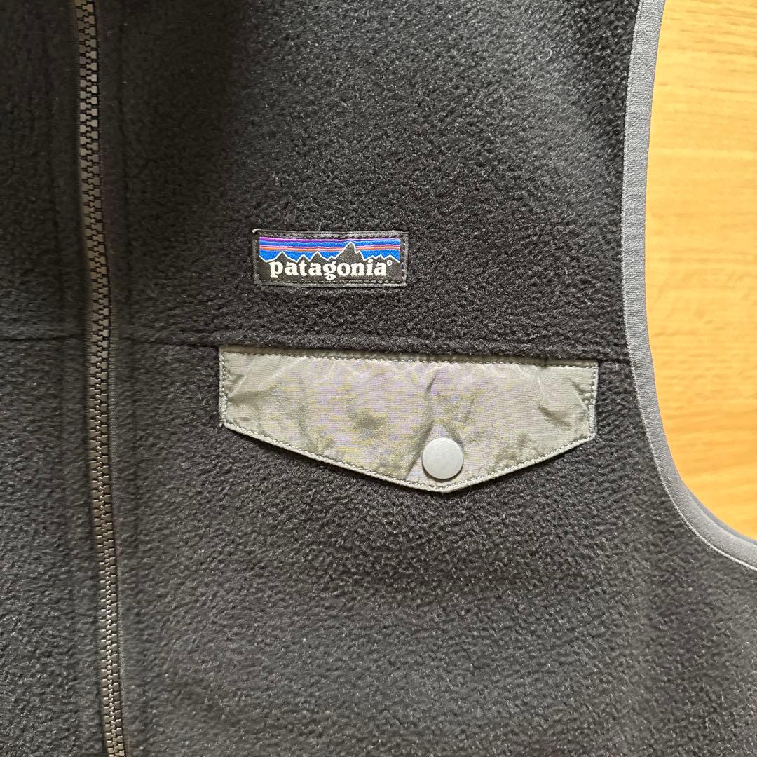 【2017デッドストック】patagonia メンズ・シンチラ・ベスト ブラック