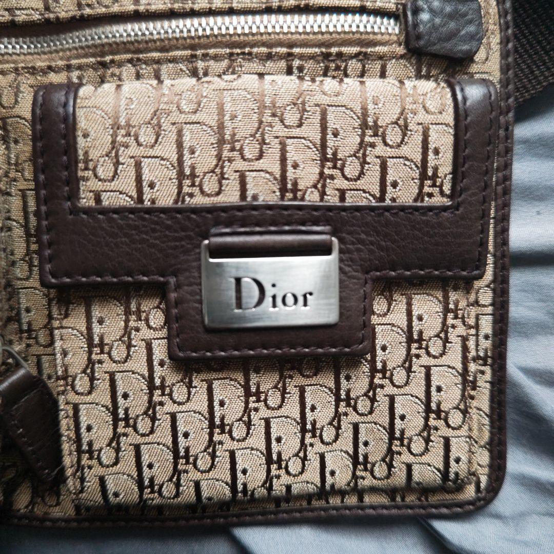 Dior モノグラムショルダーバッグ男女兼用