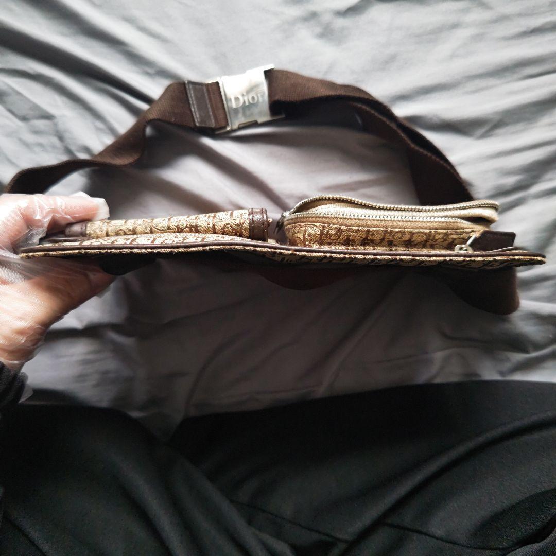 Dior モノグラムショルダーバッグ男女兼用