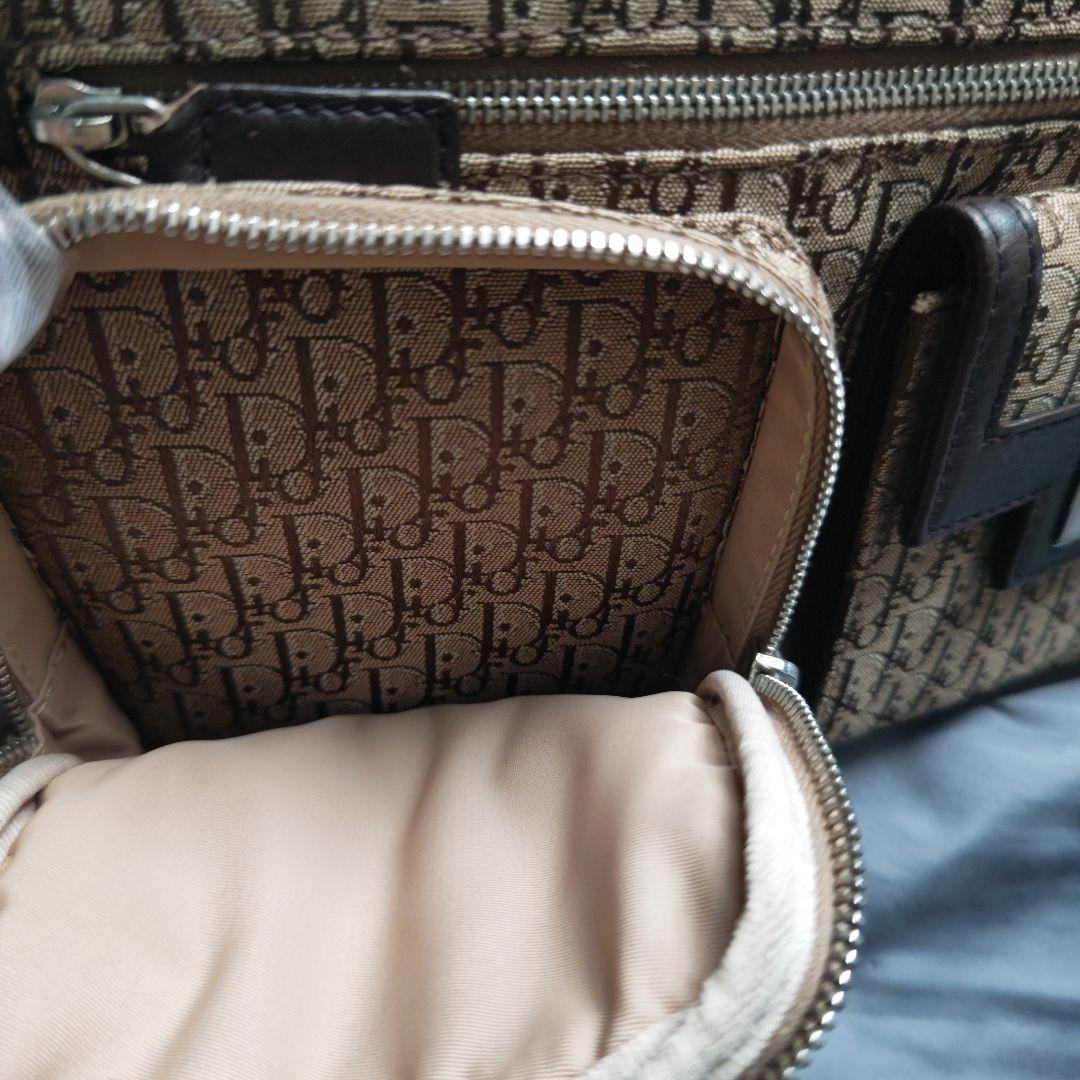 Dior モノグラムショルダーバッグ男女兼用