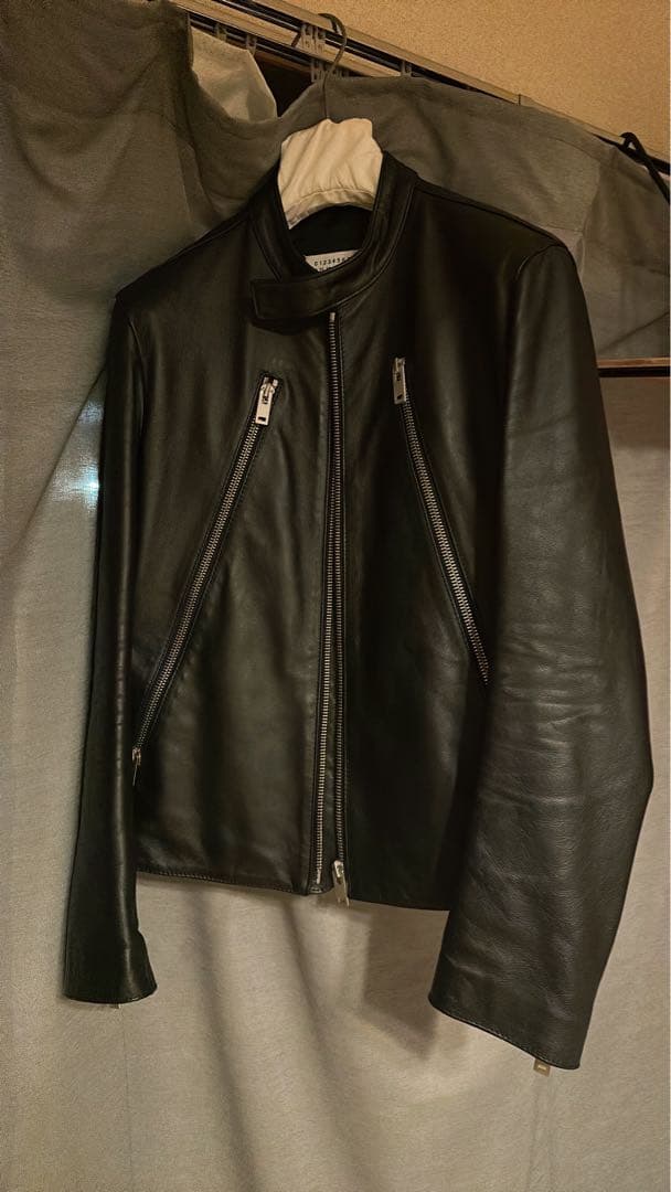 Maison Margiela サイズ:48 16SS ハの字 カーフレザー
