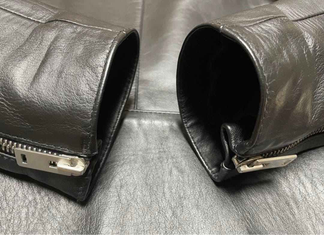 Maison Margiela サイズ:48 16SS ハの字 カーフレザー