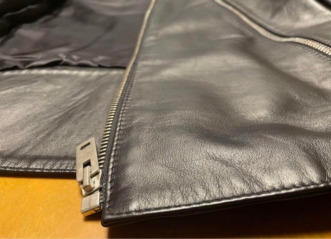 Maison Margiela サイズ:48 16SS ハの字 カーフレザー