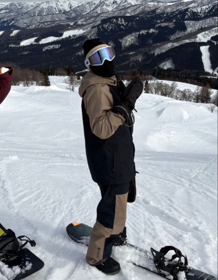 VOLCOM 24-25 GORE-TEX スノーボードウェアセット