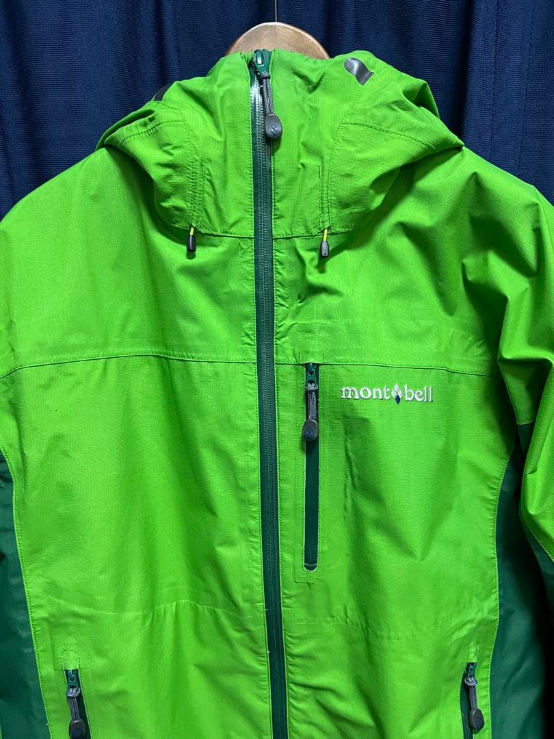モンベルmontbell 3in1 パーカL インナー付き ゴアテックス