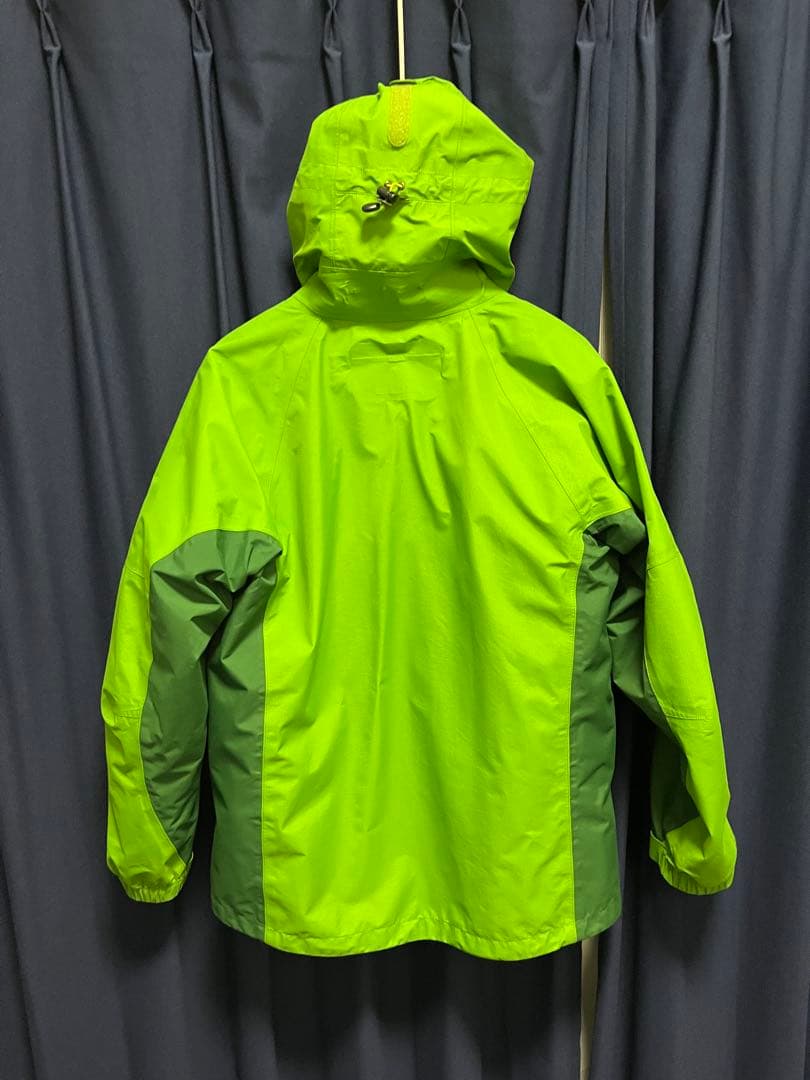 モンベルmontbell 3in1 パーカL インナー付き ゴアテックス