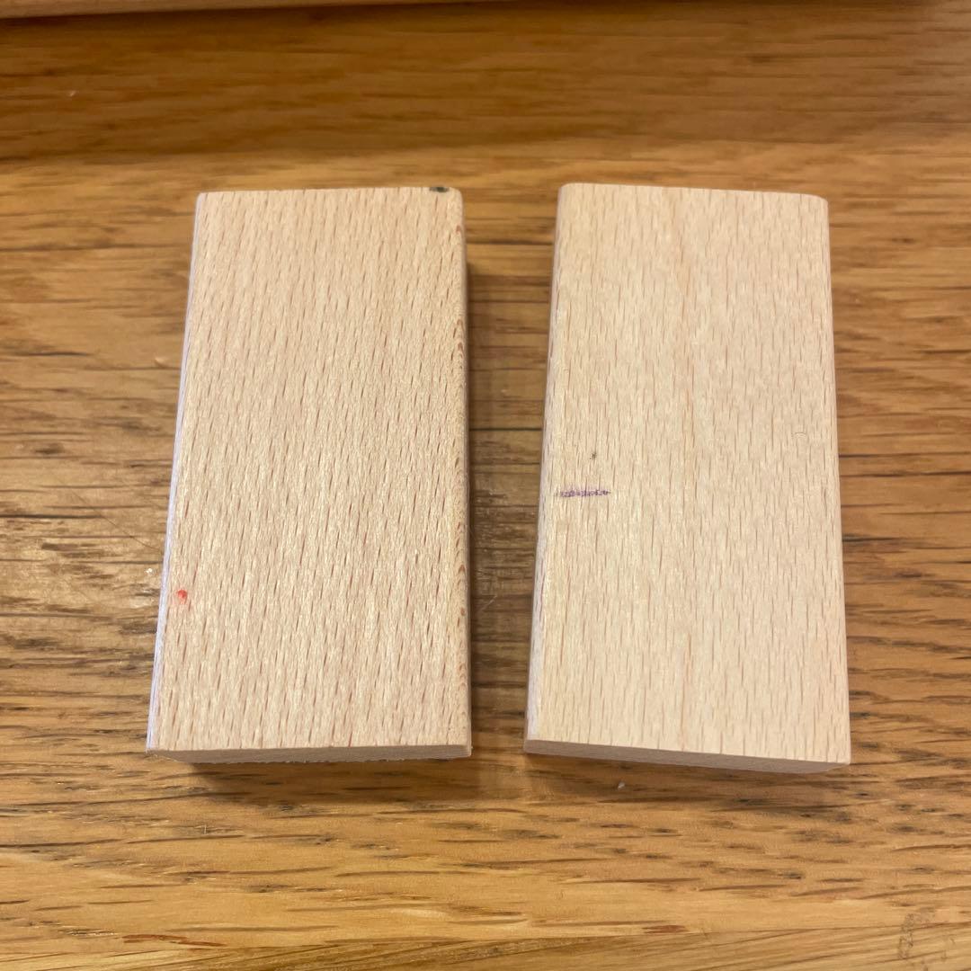 デュシマ社　ウールレンガ積み木