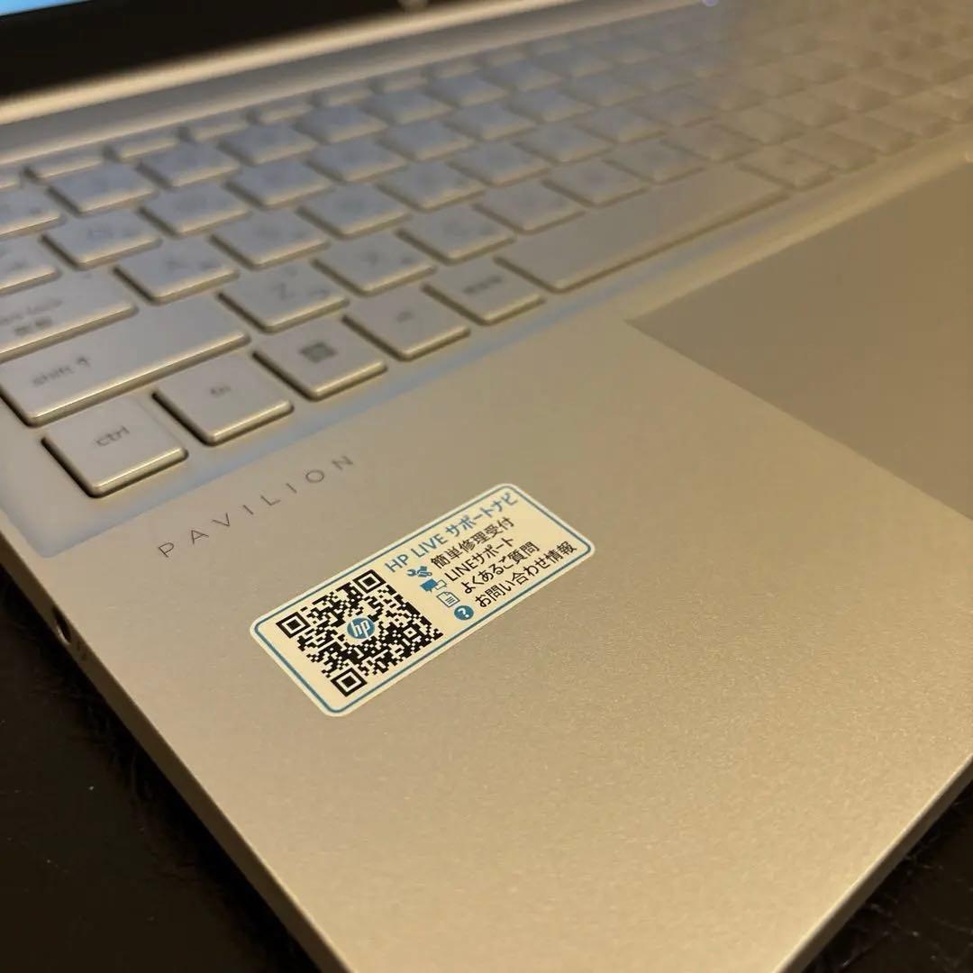 HP pavilion 2023年モデル