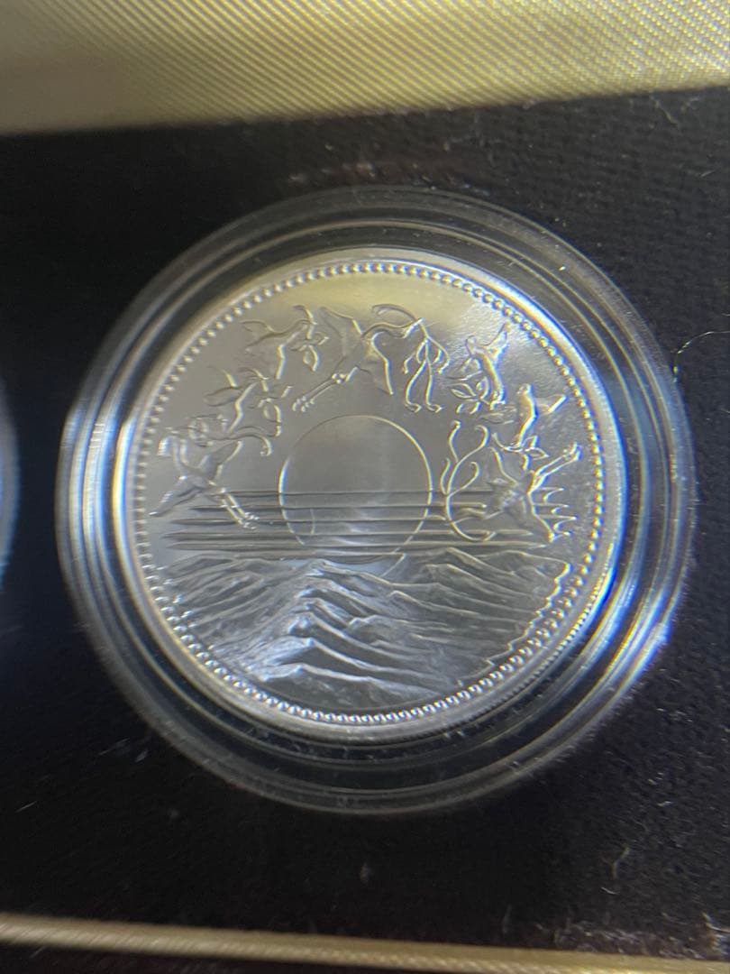 て*ん様 天皇陛下御在位60年記念　貨幣　セット