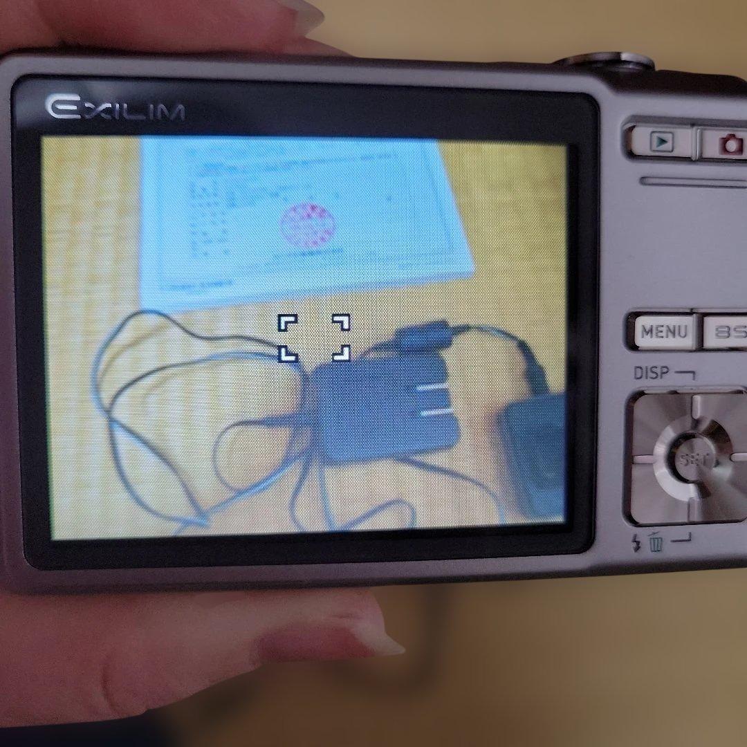 CASIO EXILIM EX-2500 液晶デジタルカメラ SD、充電器付き