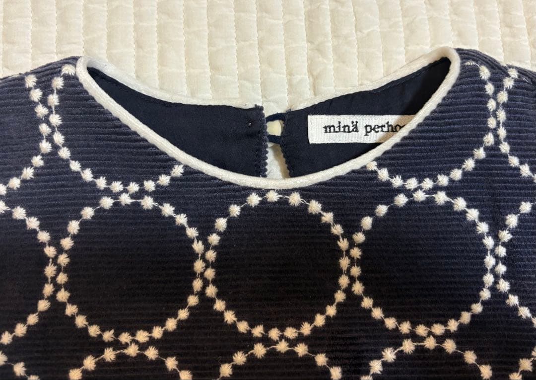 minä perhonen タンバリン ワンピース 100 セレモニー 七五三