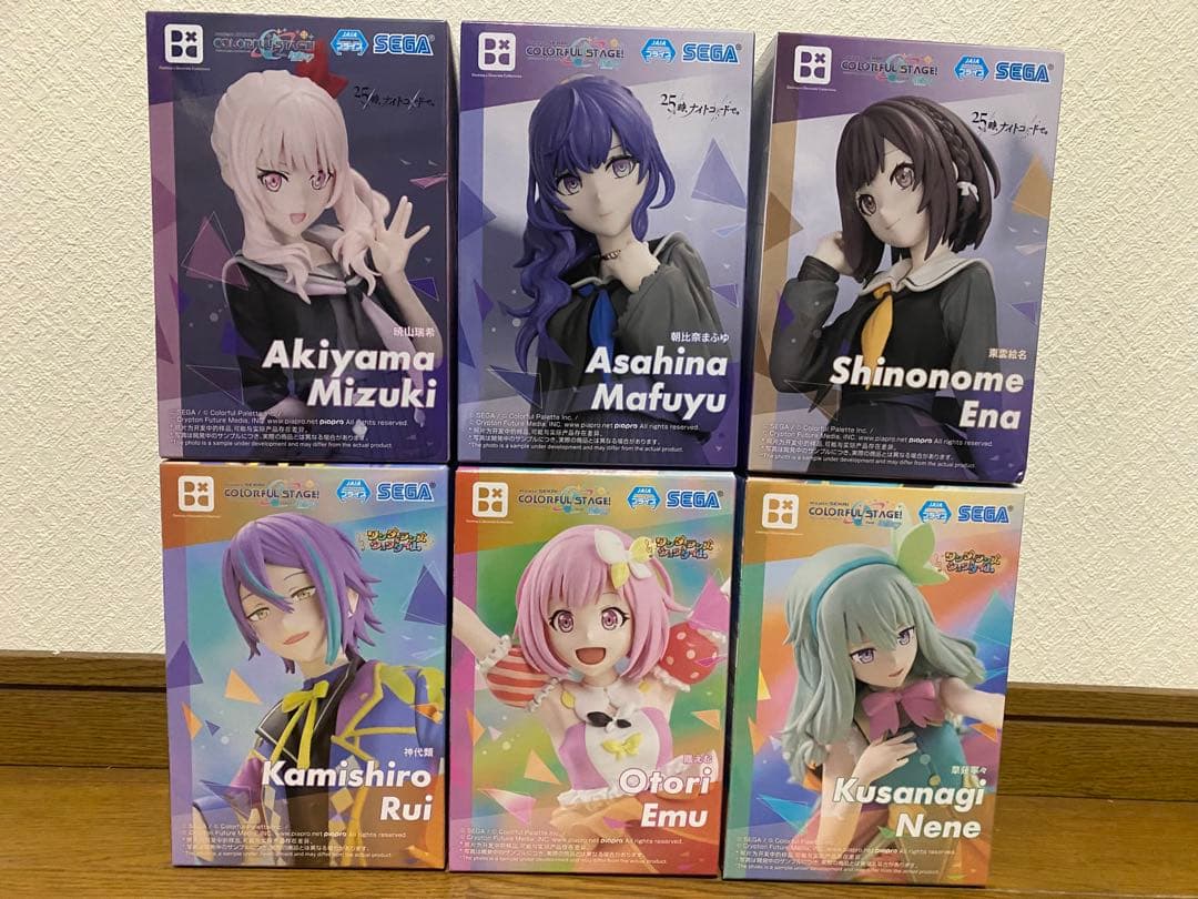 プロジェクトセカイ Desktop×Decorate フィギュア まとめ売り