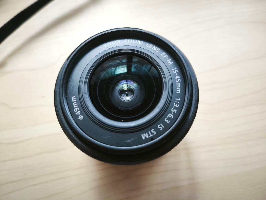 Canon EOS M3 レンズキット 15-45mm ブラック