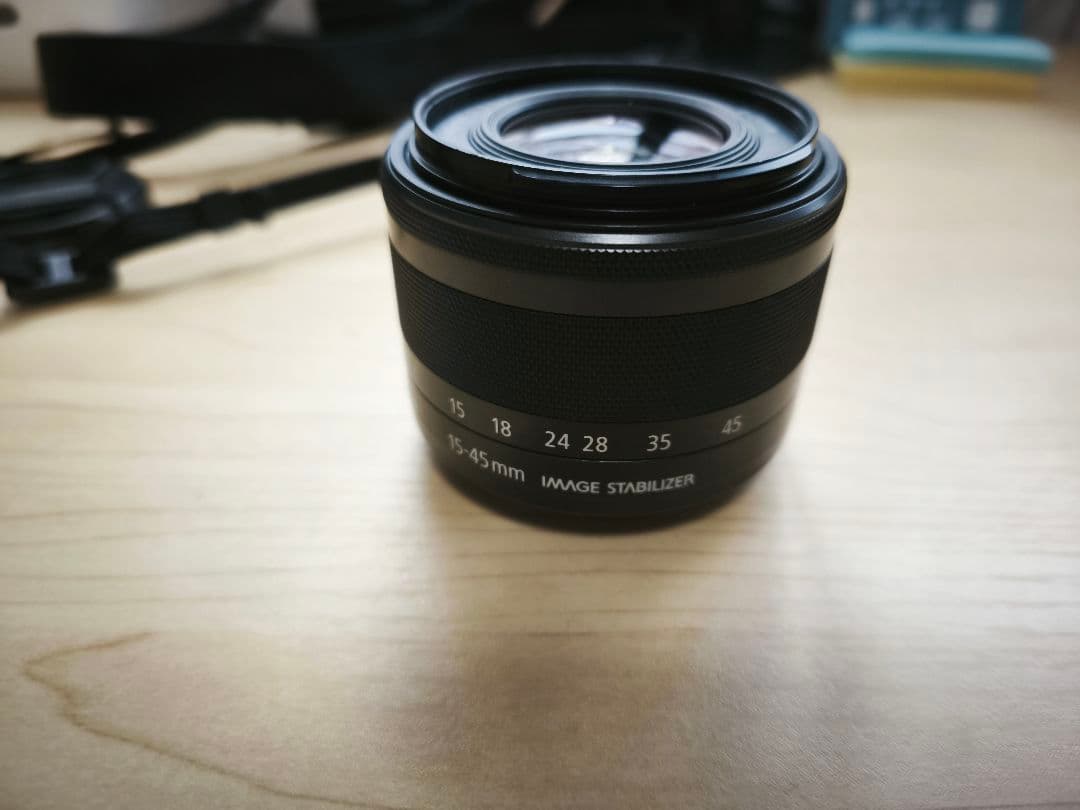 Canon EOS M3 レンズキット 15-45mm ブラック