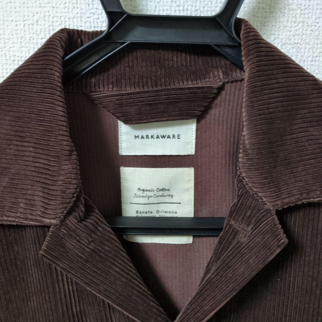 FINE CAMP！MARKAWARE　コーデュロイシャツ　サイズ2