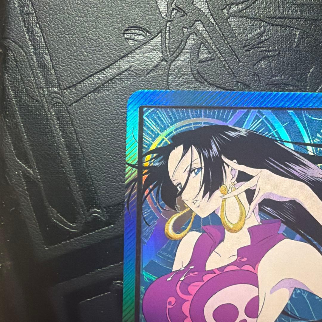 ボア・ハンコック L リーダーパラレル(リーパラ) OP07-038 金文字