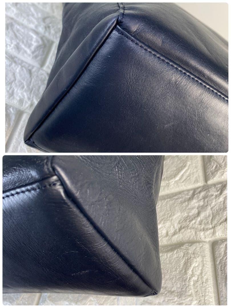 グリーンレーベルリラクシング　ユナイテッドアローズ　トートバッグ　レザー