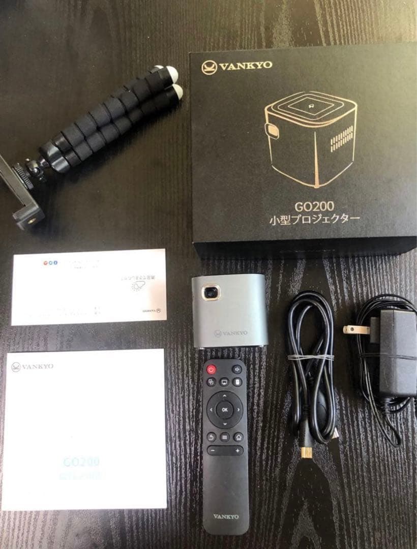 【最終値下げ】【正規品】バンキョー　VANKYO GO200 プロジェクター
