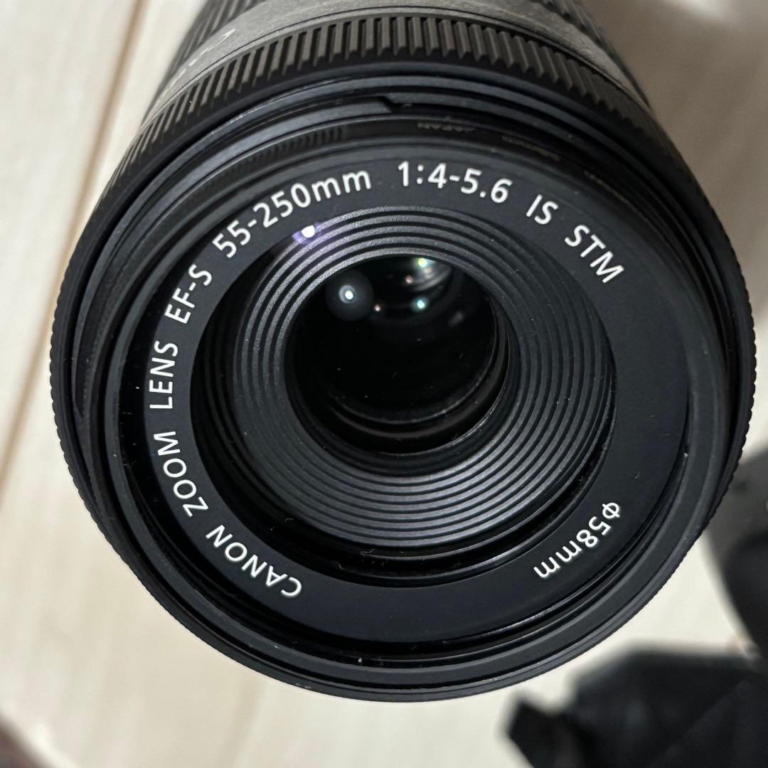 キャノン キス Canon EOS Kiss x9 ダブルレンズ