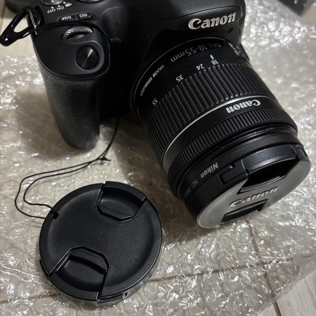 キャノン キス Canon EOS Kiss x9 ダブルレンズ