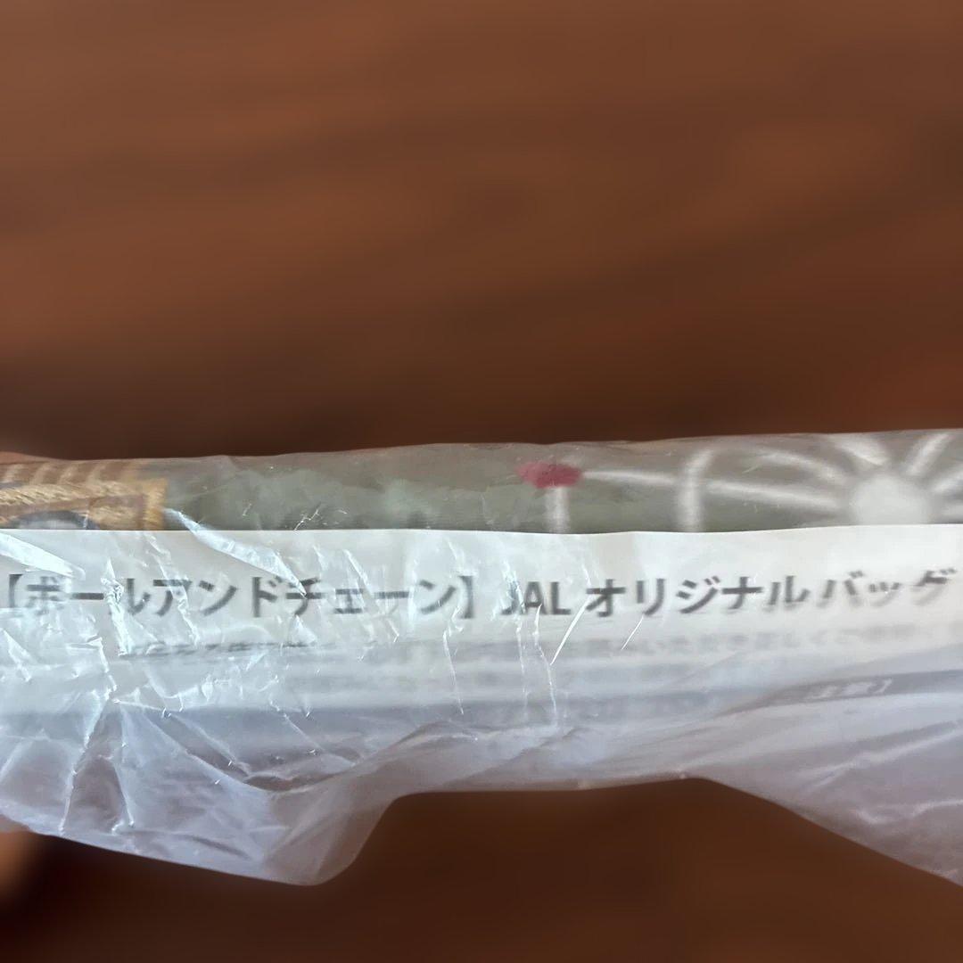 ボールアンドチェーン　JAL オリジナルエコバッグ グレー