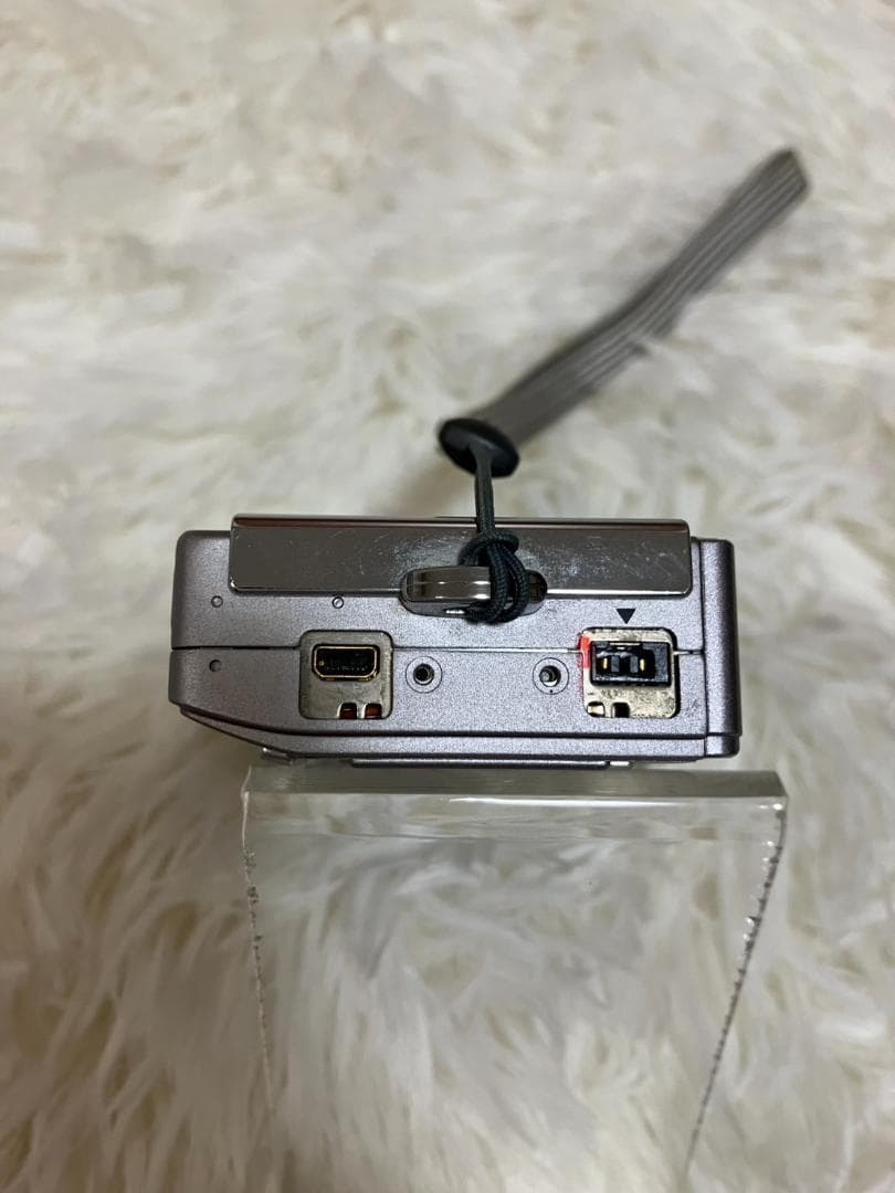 【簡易動作確認済】PENTAX　Optio s5i　可愛すぎるコンデジ　シルバー