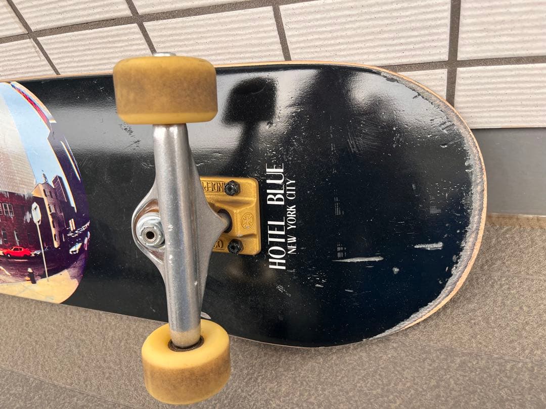 【美品】【値下げ対応可】HOTEL BLUE スケートボード　コンプリート