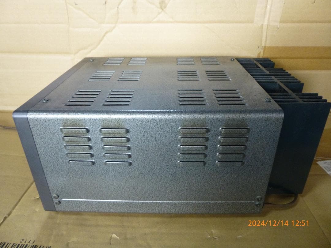 30A　大型トランス式ファンレス安定化電源　美品2