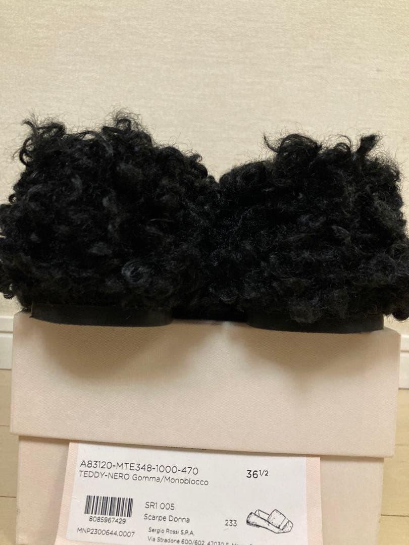 みらいです セルジオロッシ　SRI TEDDY シューズ