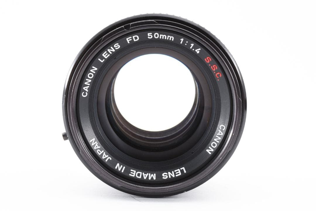 Canon FD 50mm f/1.4 S.S.C. 標準レンズ（整備品）