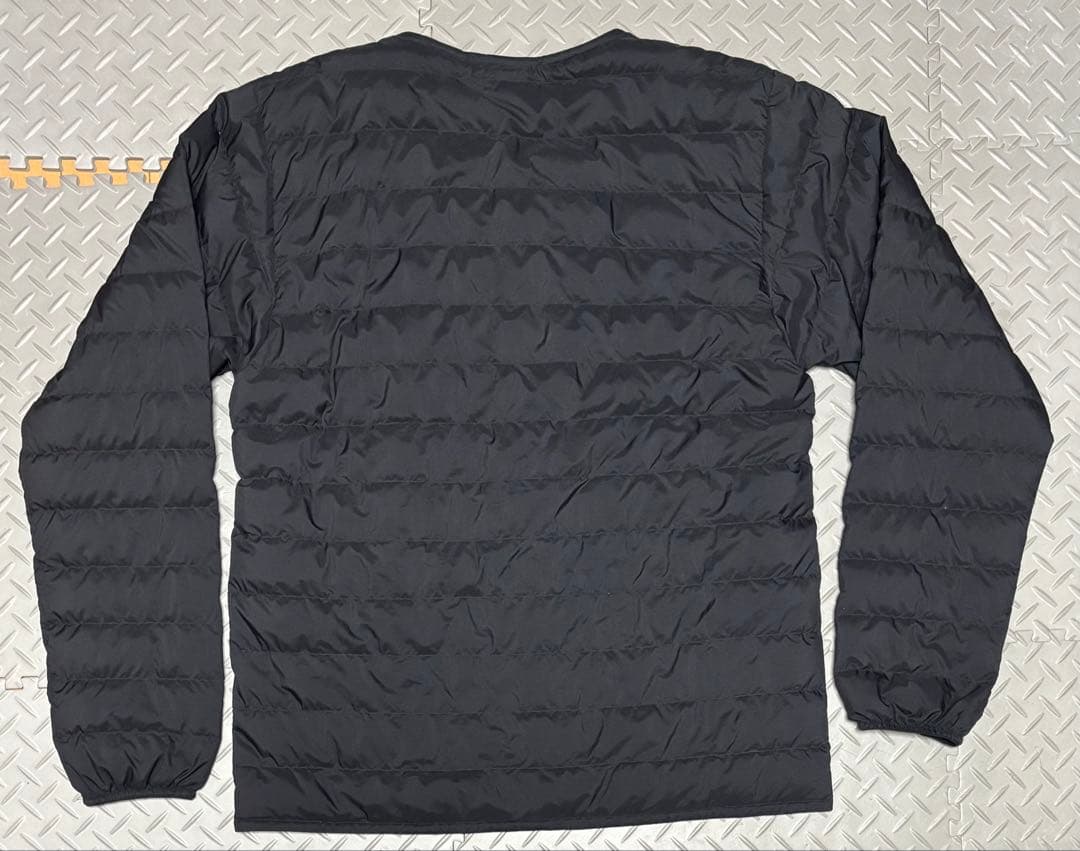 mont-bell モンベル スペリオダウン ラウンドネックジャケット ブラック