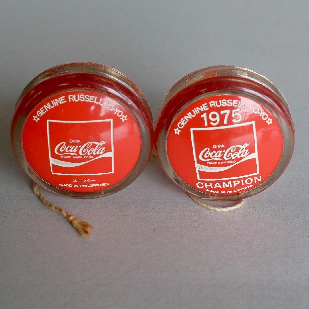 コカコーラ　チャンピオンヨーヨ　CHAMPION 1975