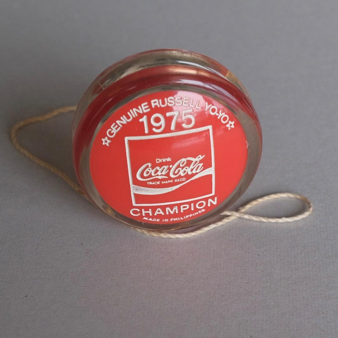 コカコーラ　チャンピオンヨーヨ　CHAMPION 1975