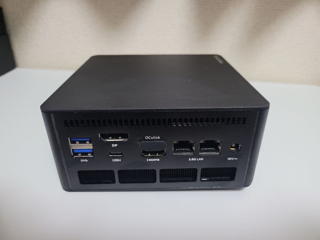 ミニPC MINISFORUM EliteMini UM780 XTX