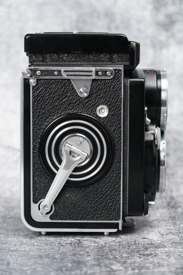 ローライフレックス2.8C　プラナー80㎜f2.8 オーバーホール済