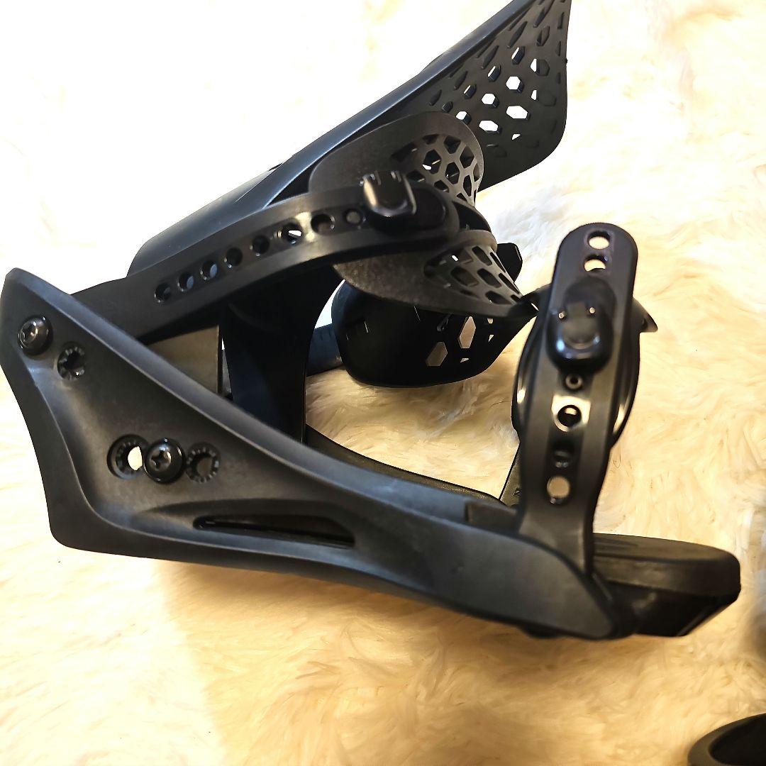 FLUX PR フラックス ビンディング ブラック Mサイズ