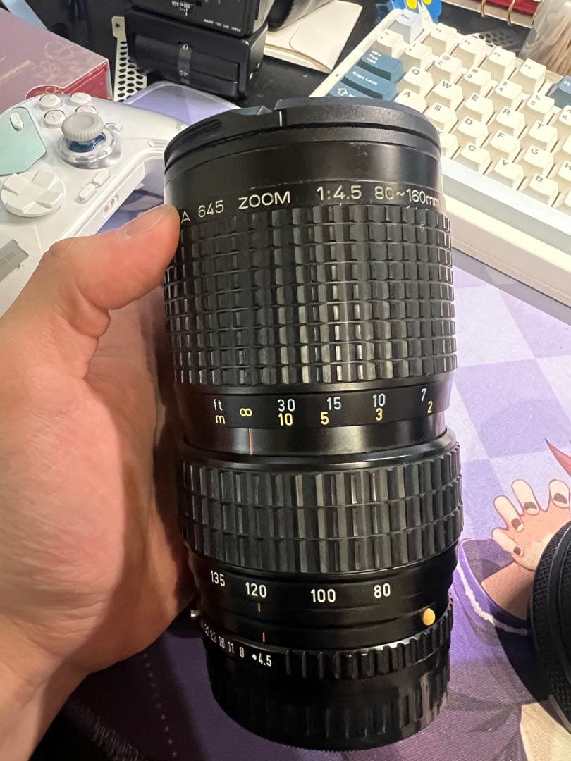 ペンタックス645用　レンズセット&67 2x