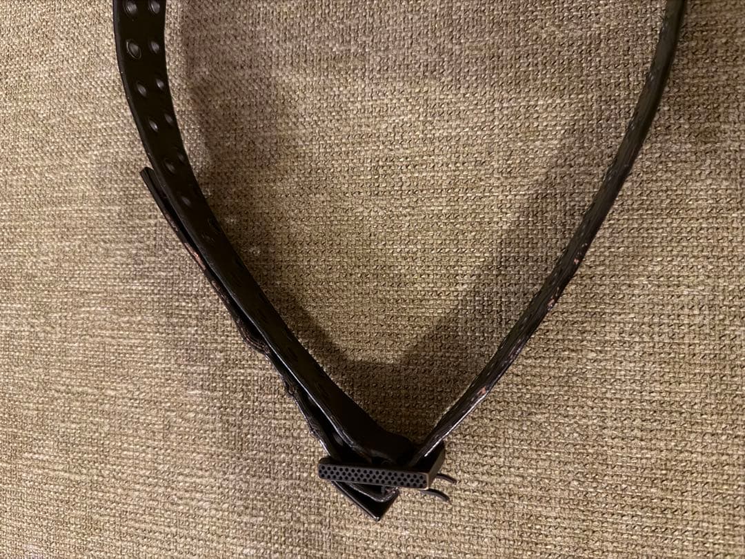 Dior Homme 2004SS ストリップ コレクション スタッズベルト