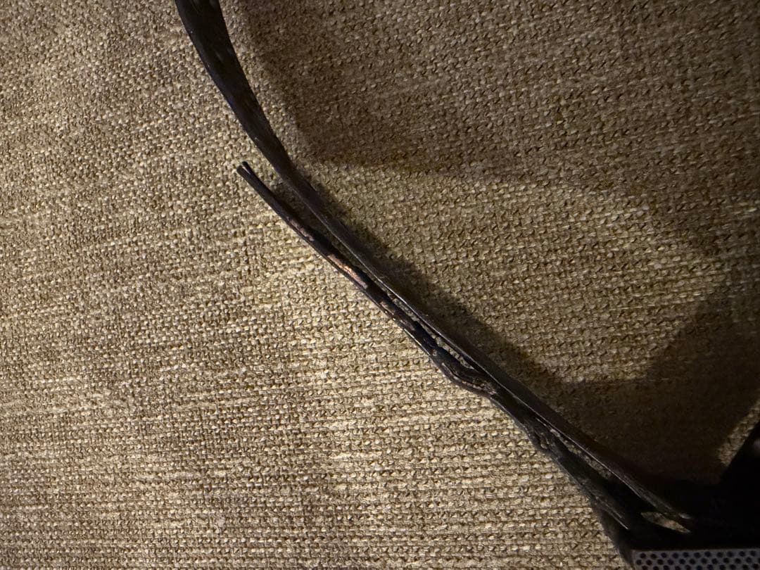 Dior Homme 2004SS ストリップ コレクション スタッズベルト