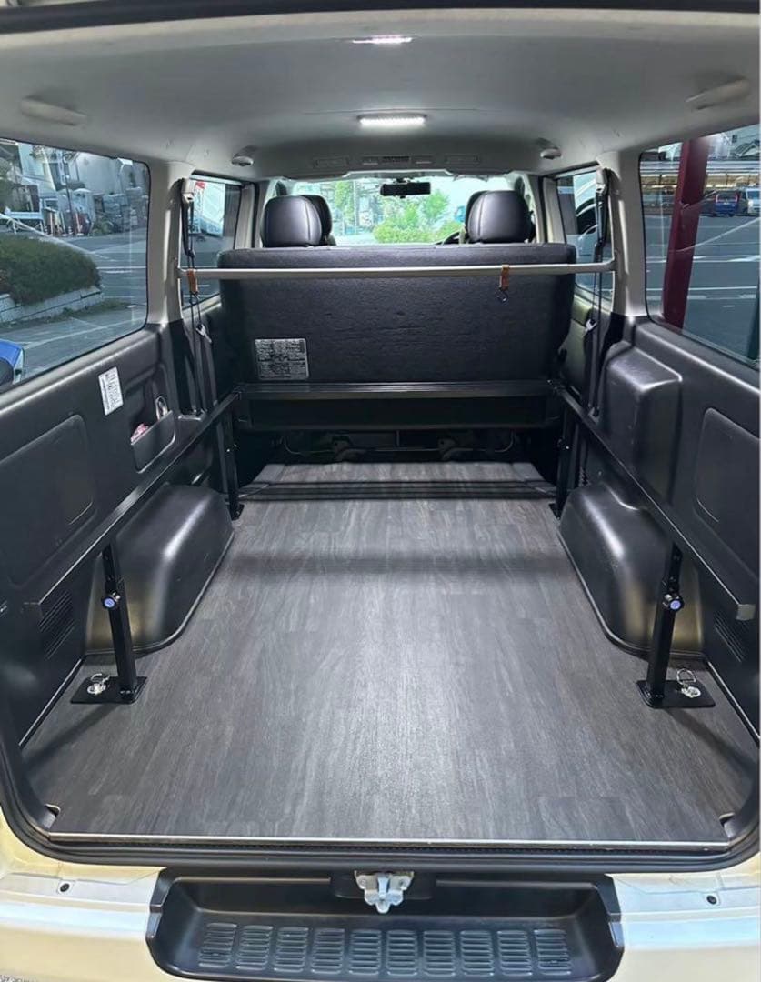 ハイエースベッドキットフレーム