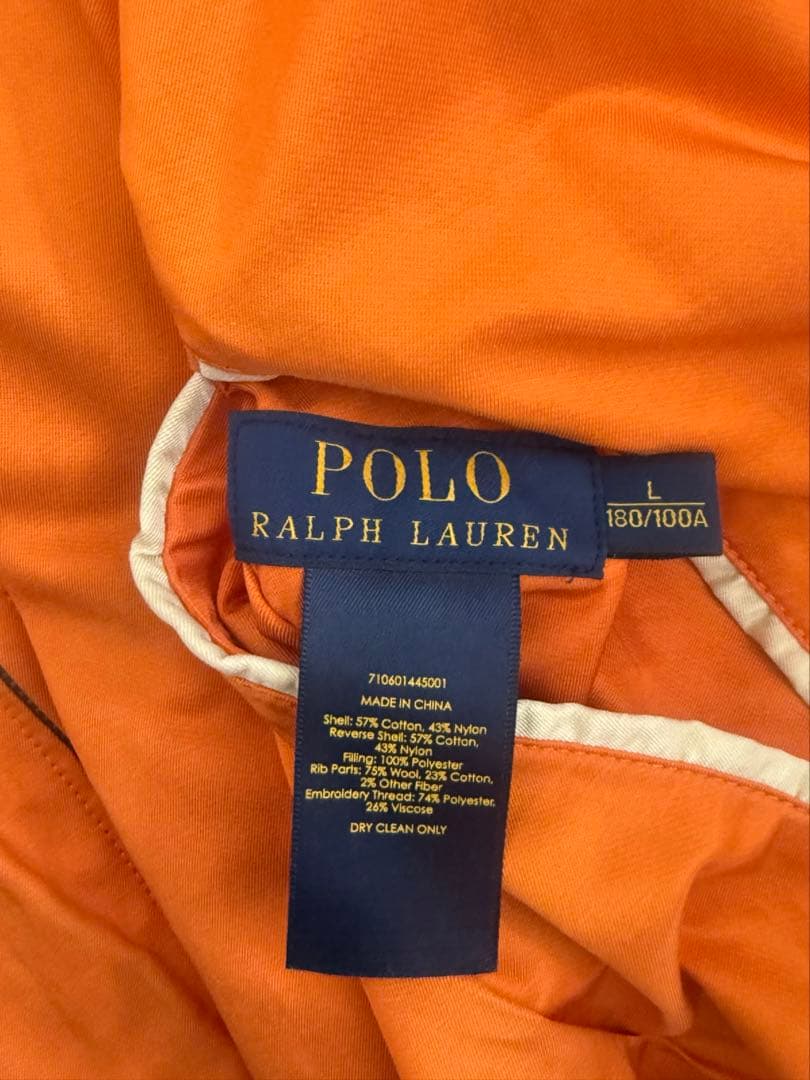 polo ralph lauren ラルフローレンスカジャン　L