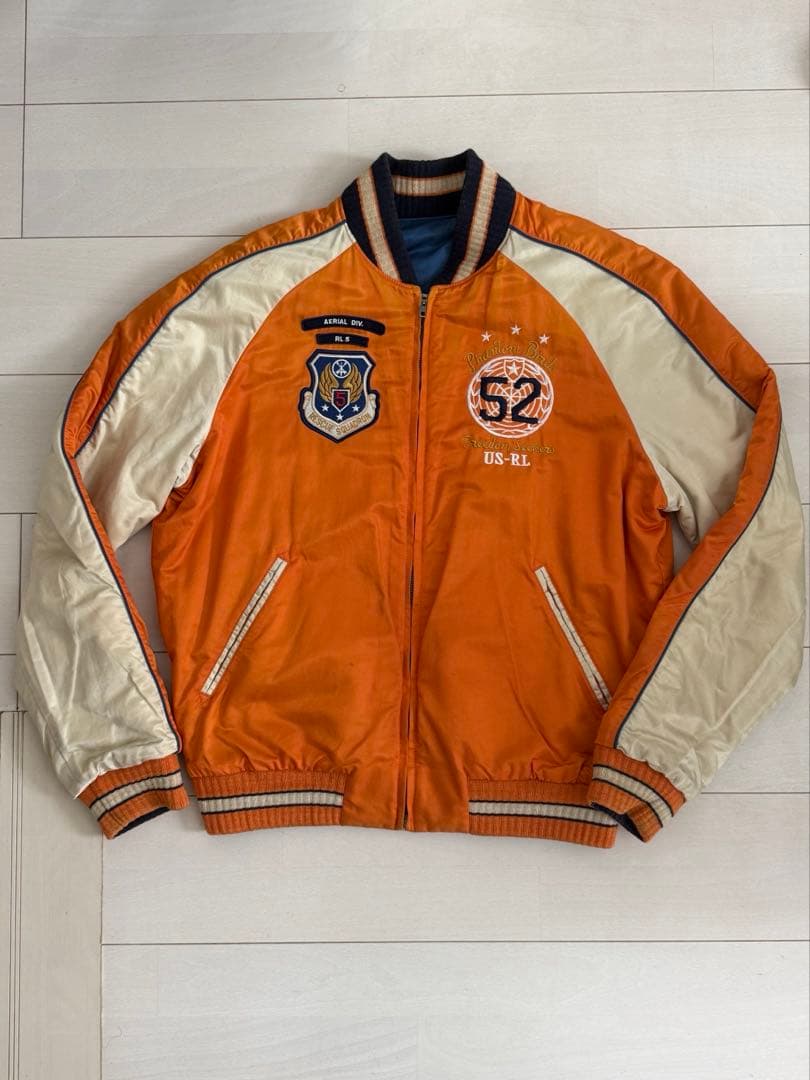 polo ralph lauren ラルフローレンスカジャン　L